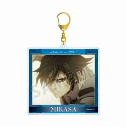 (s)進撃の巨人 ミカサ 場面写BIGアクリルキーホルダー Vol.2 送料別880円