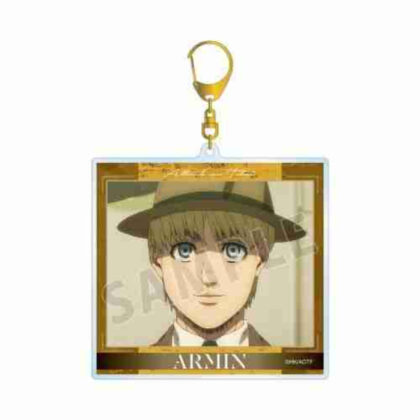 (s)進撃の巨人 アルミン 場面写BIGアクリルキーホルダーVol.2 送料別880円