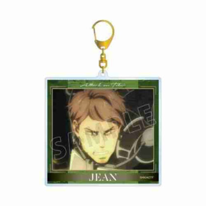 (s)進撃の巨人 ジャン 場面写BIGアクリルキーホルダーVol.2 送料別880円