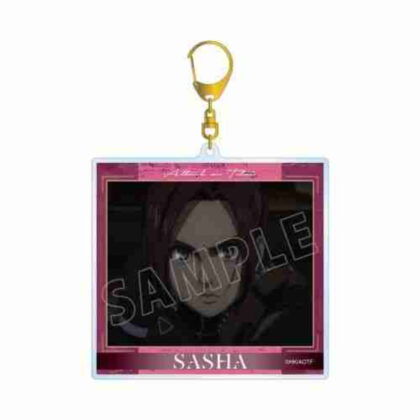 (s)進撃の巨人 サシャ 場面写BIGアクリルキーホルダー Vol.2 送料別880円