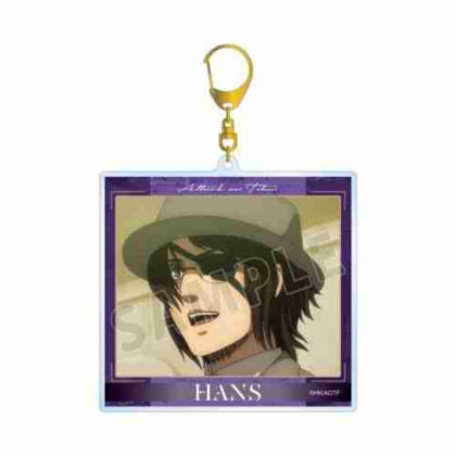 (s)進撃の巨人 ハンジ 場面写BIGアクリルキーホルダーVol.2 送料別880円