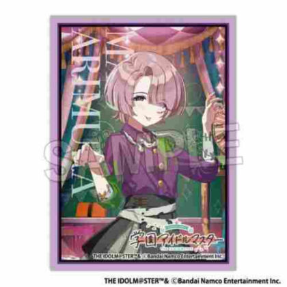 学園アイドルマスター イラストスリーブMAT Fluorite '24ハロウィン 有村麻央