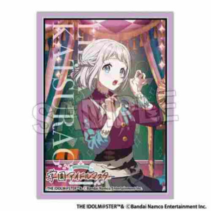 学園アイドルマスター イラストスリーブMAT 白線 '24ハロウィン葛城リーリヤ