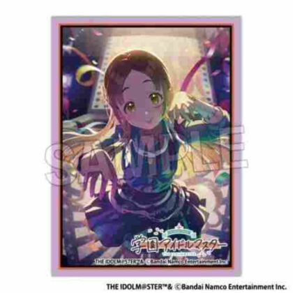 学園アイドルマスター イラストスリーブMAT 仮装狂騒曲 倉本千奈