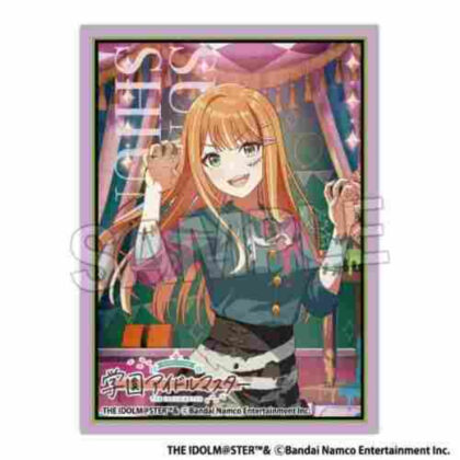 学園アイドルマスター イラストスリーブMAT Tame-Lie-One-Step '24ハロウィン 紫雲清夏