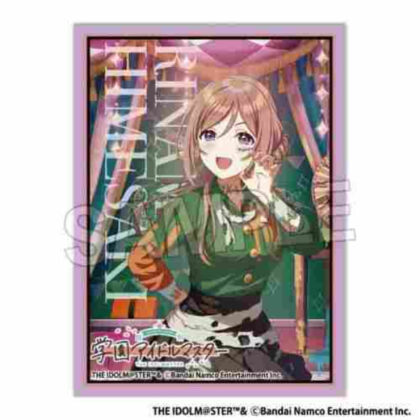 学園アイドルマスター イラストスリーブMAT clumsy trick'24ハロウィン 姫崎莉波