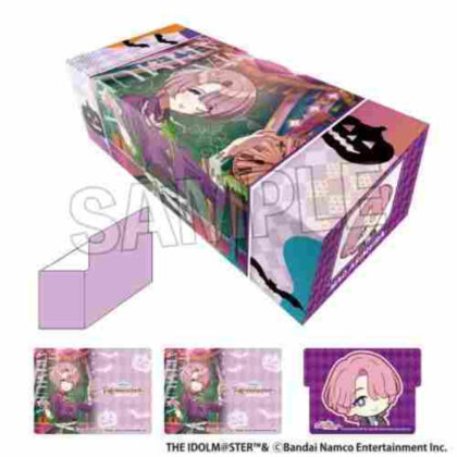 学園アイドルマスター イラストカードボックスNT Fluorite '24ハロウィン 有村麻央