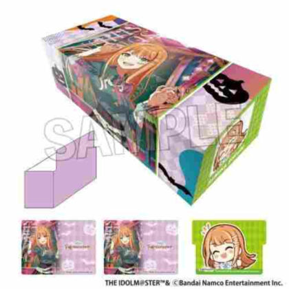 学園アイドルマスター イラストカードボックスNT Tame-Lie-One-Step '24ハロウィン 紫雲清夏