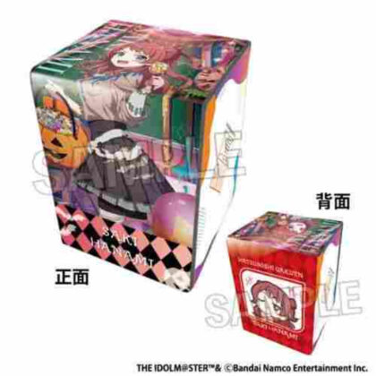 学園アイドルマスター イラスト合皮製デッキケースNT Fighting My Way '24ハロウィン 花海咲季