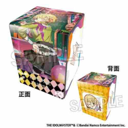 学園アイドルマスター イラスト合皮製デッキケースNT 世界一可愛い私 '24ハロウィン 藤田ことね