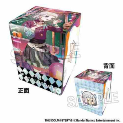 学園アイドルマスター イラスト合皮製デッキケースNT 白線 '24ハロウィン 葛城リーリヤ