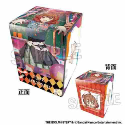 学園アイドルマスター イラスト合皮製デッキケースNT The Rolling Riceball '24ハロウィン 花海佑芽