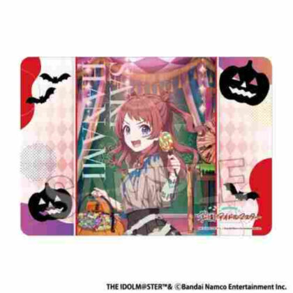 学園アイドルマスター イラストプレイマットNT Fighting MyWay '24ハロウィン 花海咲季