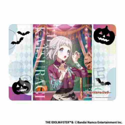 学園アイドルマスター イラストプレイマットNT 白線 '24ハロウィン 葛城リーリヤ