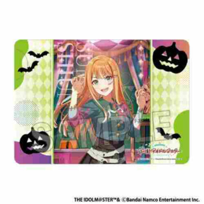 学園アイドルマスター イラストプレイマットNT Tame-Lie-One-Step '24ハロウィン 紫雲清夏