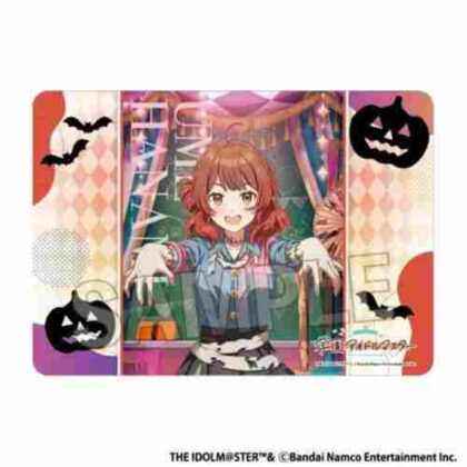 学園アイドルマスター イラストプレイマットNT The RollingRiceball '24ハロウィン 花海佑芽