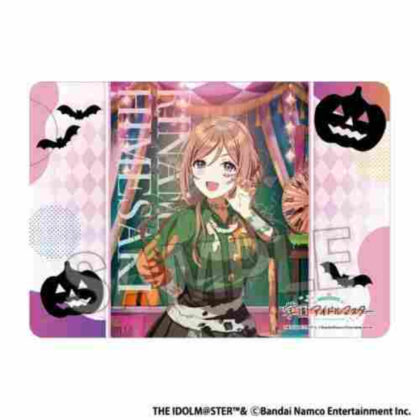 学園アイドルマスター イラストプレイマットNT clumsy trick'25ハロウィン 姫崎莉波