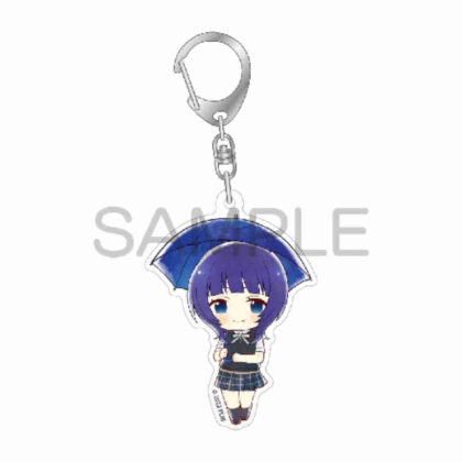 (s)ラブライブ!虹ヶ咲学園スクールアイドル同好会 傘っこ アクリルキーホルダー 朝香果林 送料別880円