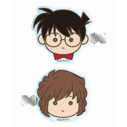 (s)名探偵コナン 前髪クリップ -フェイス- 江戸川コナン&灰原哀 送料別880円