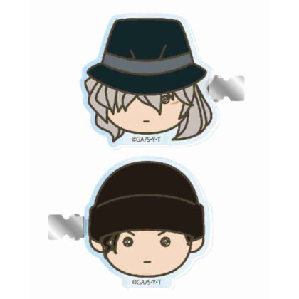 (s)名探偵コナン 前髪クリップ -フェイス- ジン&赤井秀一 送料別880円