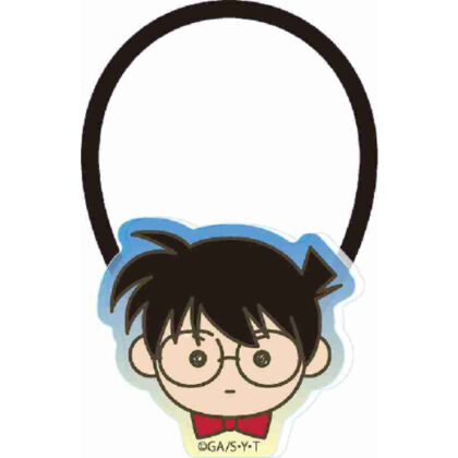 (s)名探偵コナン ヘアゴム -フェイス- 江戸川コナン 送料別880円