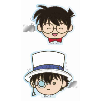 (s)名探偵コナン 前髪クリップ Vol.2 -フェイス- コナン&キッド 送料別880円