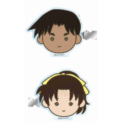 (s)名探偵コナン 前髪クリップ Vol.2 -フェイス- 平次&和葉 送料別880円