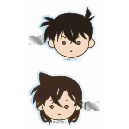 (s)名探偵コナン 前髪クリップ Vol.2 -フェイス- 新一&蘭 送料別880円