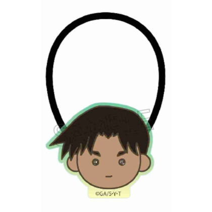 (s)名探偵コナン ヘアゴム Vol.2 -フェイス- 服部平次 送料別880円