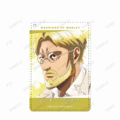 進撃の巨人 ジーク Ani-Art aqua label 1ポケットパスケース