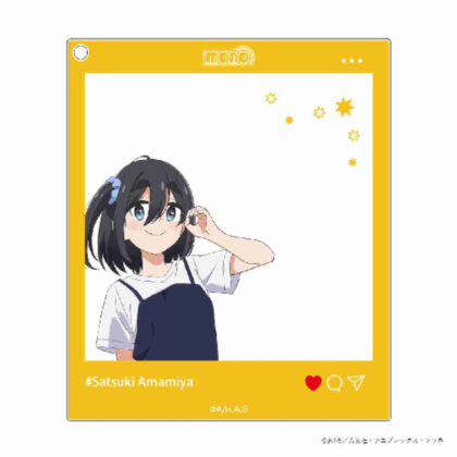 (s)mono SNS風アクリルキーホルダー 雨宮さつき 送料別880円