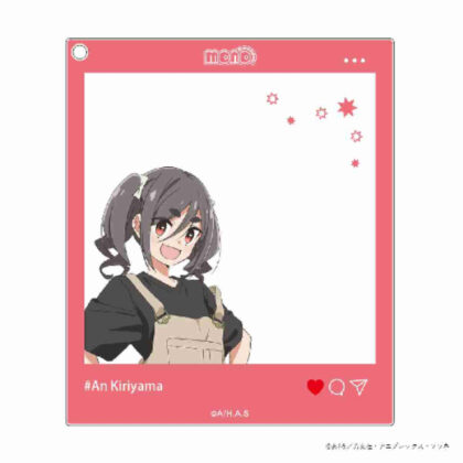 (s)mono SNS風アクリルキーホルダー 霧山アン 送料別880円