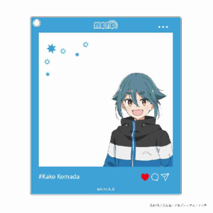 (s)mono SNS風アクリルキーホルダー 駒田華子 送料別880円