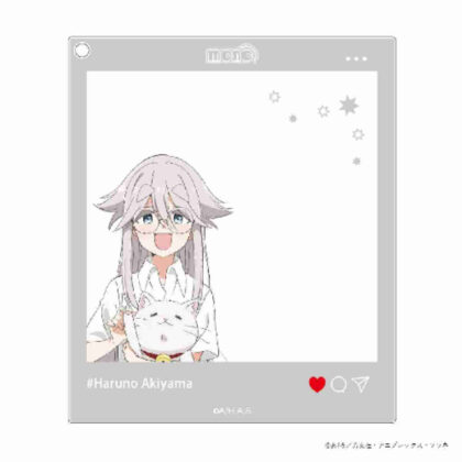 (s)mono SNS風アクリルキーホルダー 秋山春乃 送料別880円