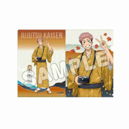 (s)呪術廻戦・じゅじゅ探訪 クリアファイル 虎杖悠仁 送料別880円