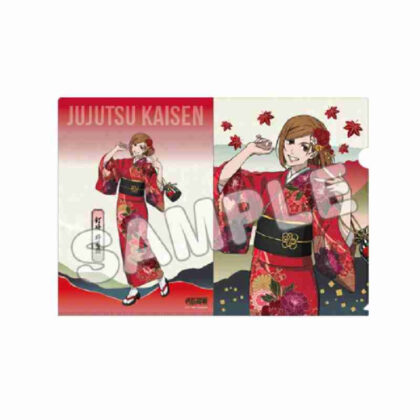 (s)呪術廻戦・じゅじゅ探訪 クリアファイル 釘崎野薔薇 送料別880円