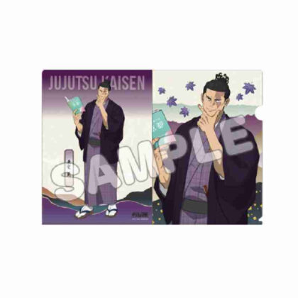 (s)呪術廻戦・じゅじゅ探訪 クリアファイル 東堂葵 送料別880円