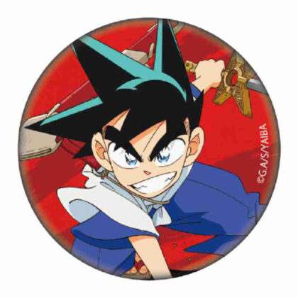 (s)真・侍伝YAIBA 缶バッジ 鉄刃 送料別880円