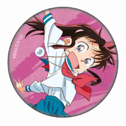 (s)真・侍伝YAIBA 缶バッジ 峰さやか 送料別880円