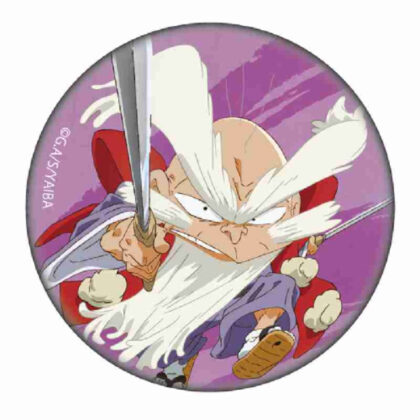 (s)真・侍伝YAIBA 缶バッジ 宮本武蔵 送料別880円