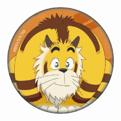 (s)真・侍伝YAIBA 缶バッジ カゲトラ 送料別880円