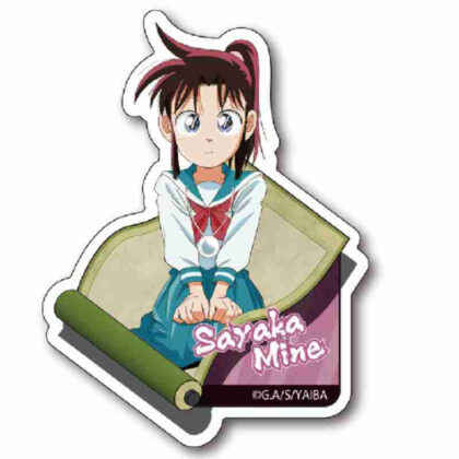 (s)真・侍伝YAIBA ステッカー 峰さやか 送料別880円