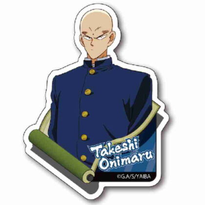 (s)真・侍伝YAIBA ステッカー 鬼丸猛A 送料別880円