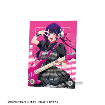 【推しの子】 描き下ろし アイ ロックバンドver.A6アクリルパネル