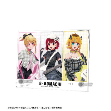 【推しの子】 描き下ろし ルビー&有馬かな&MEMちょ ロックバンドver. A6アクリルパネル