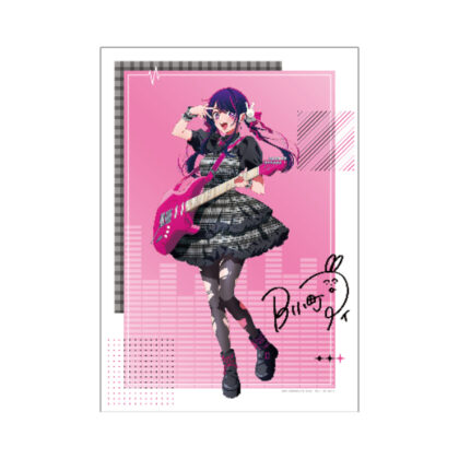 【推しの子】 描き下ろし アイ ロックバンドver.A3マット加工ポスター