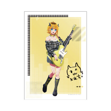 【推しの子】 描き下ろし MEMちょ ロックバンドver. A3マット加工ポスター