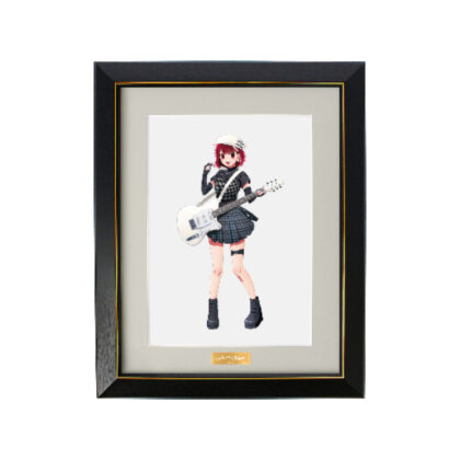 【推しの子】 描き下ろし 有馬かな ロックバンドver. キャラファイングラフ