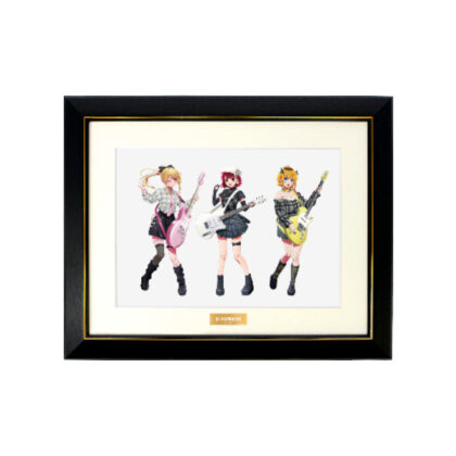 【推しの子】 描き下ろし ルビー&有馬かな&MEMちょ ロックバンドver. キャラファイングラフ