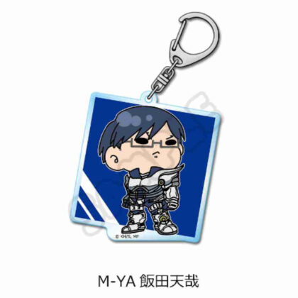(s)僕のヒーローアカデミア みんなmochocho化大作戦! 第3弾 アクリルキーホルダー M-YA 飯田天哉 送料別880円